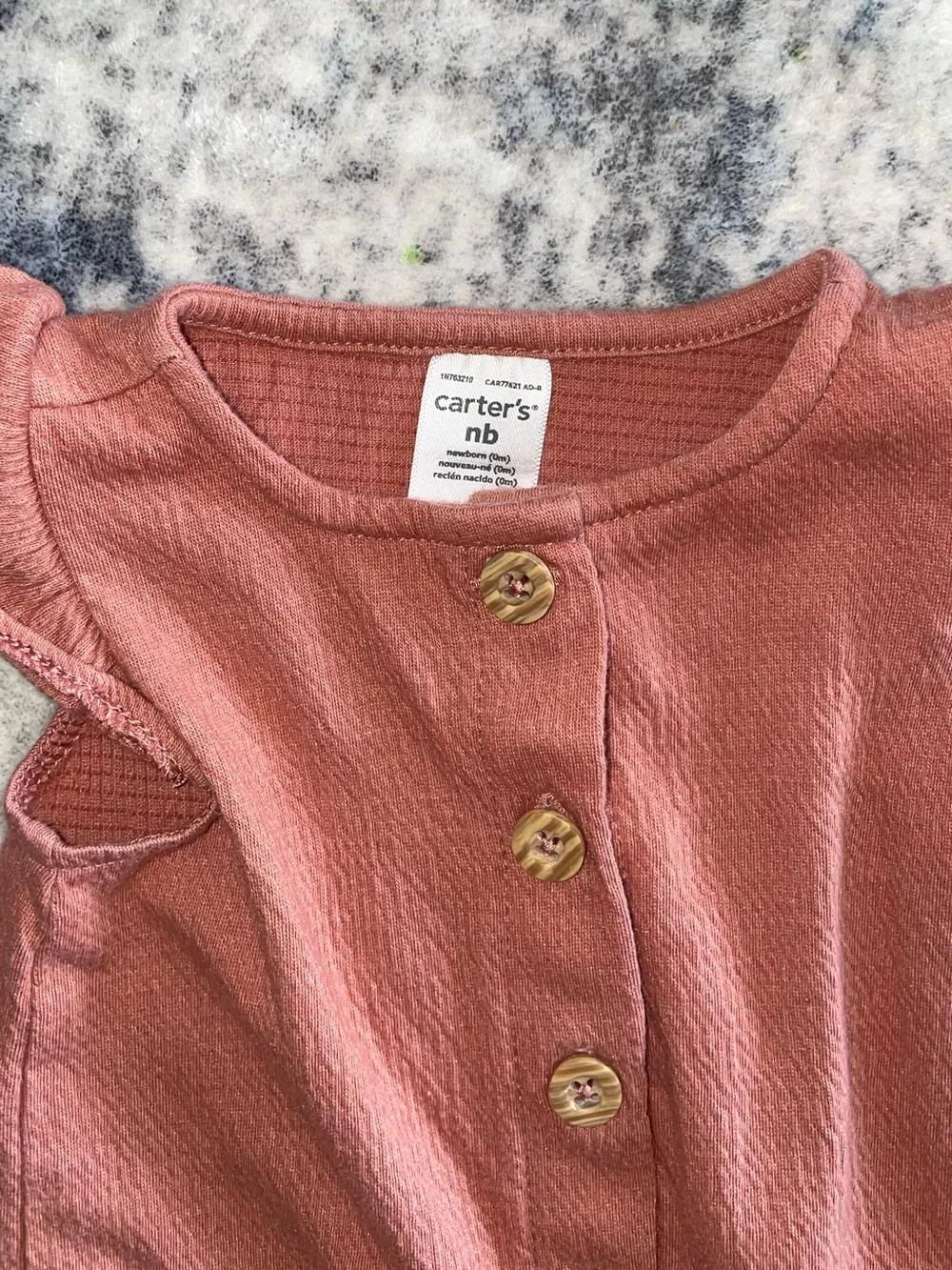 Carters carters jumpsuit